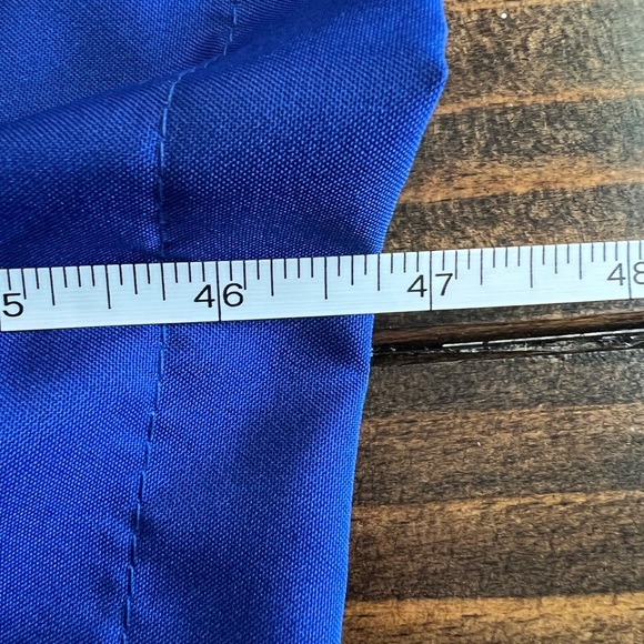 Royal Blue Graduation Gown, see photos, GUC, high school college graduation - Picture 6 of 6